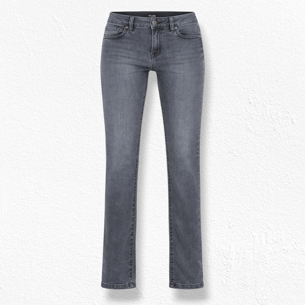 Miss Me Gray Black Wash Mid Rise Stretch Denim Skinny Jeans Size 31 Y2K Grunge